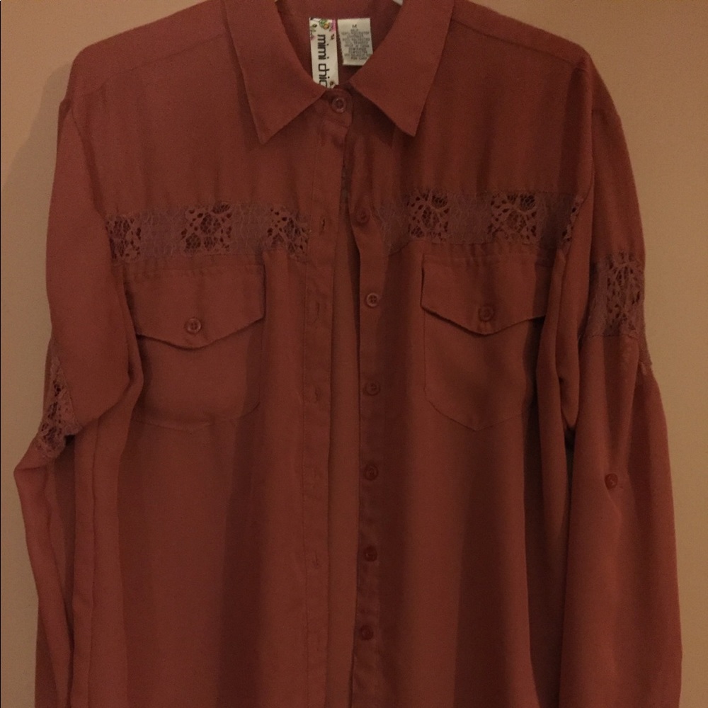 Button Down Shirt.
